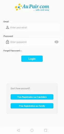Скриншот 1 — AuPair.com - cultural exchange