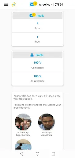Скриншот 6 — AuPair.com - cultural exchange