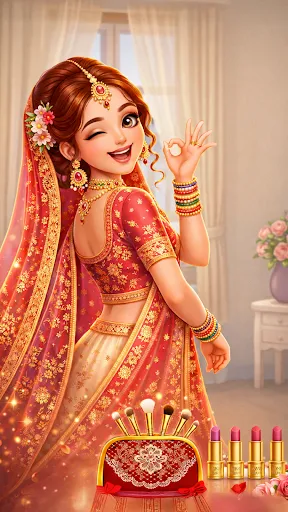 Скриншот 1 — Indian Wedding Rituals Game