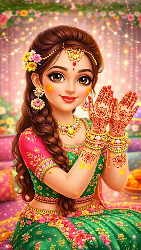 Скриншот 6 — Indian Wedding Rituals Game