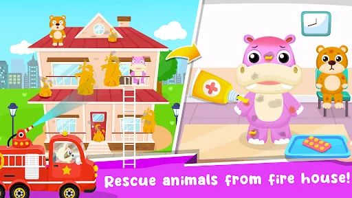 Скриншот 1 — Animal Rescue Care