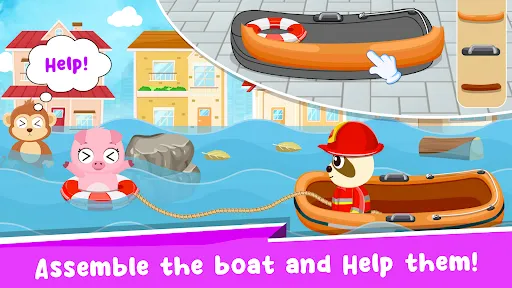 Скриншот 2 — Animal Rescue Care