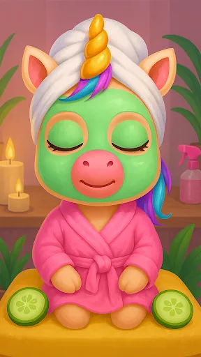 Скриншот 5 — Magical Unicorn Girl Games