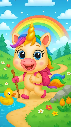 Скриншот 6 — Magical Unicorn Girl Games