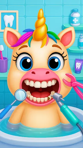 Скриншот 8 — Magical Unicorn Girl Games