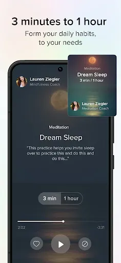 Скриншот 7 — Aura: Meditation & Sleep, CBT