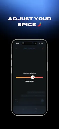 Скриншот 3 — AURA AI: Texting Assistant
