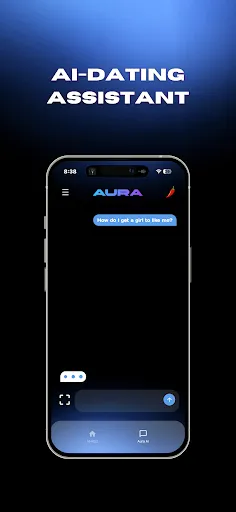 Скриншот 4 — AURA AI: Texting Assistant
