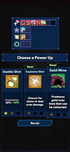 Скриншот 4 — Space Defense: Idle Tower TD