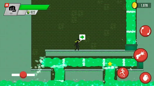 Скриншот 4 — Stick vs Zombies