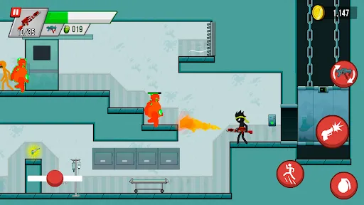 Скриншот 5 — Stick vs Zombies