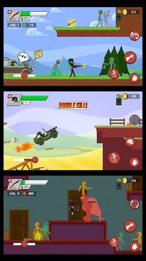 Скриншот 7 — Stick vs Zombies
