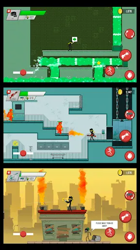 Скриншот 8 — Stick vs Zombies