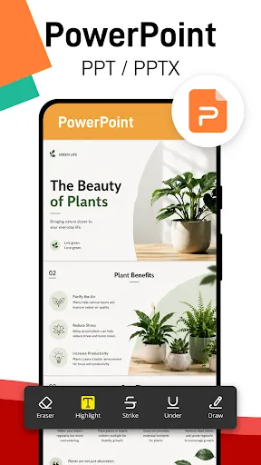 Скриншот 5 — Document Reader - PDF Editor