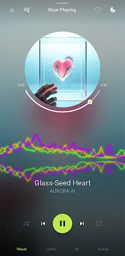 Скриншот 8 — AURORA - AI Music Player