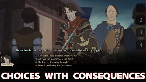 Скриншот 2 — Ash of Gods: Redemption