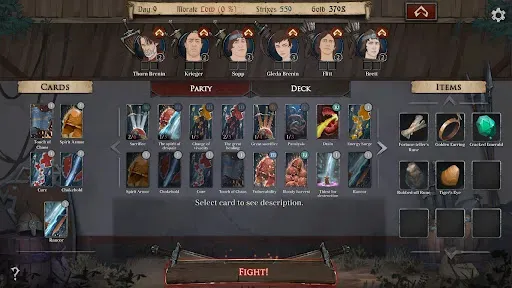 Скриншот 7 — Ash of Gods: Redemption