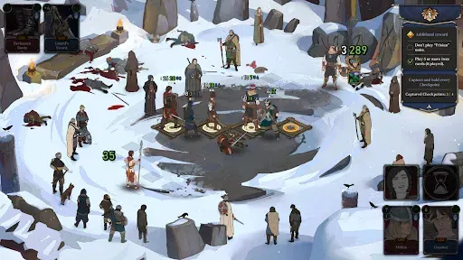 Скриншот 5 — Ash of Gods: The Way