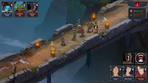 Скриншот 7 — Ash of Gods: The Way