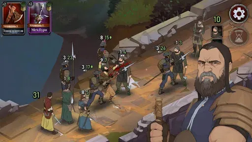 Скриншот 1 — Ash of Gods: Tactics