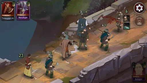 Скриншот 4 — Ash of Gods: Tactics