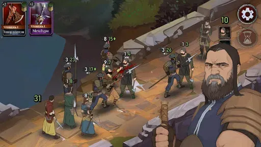 Скриншот 5 — Ash of Gods: Tactics