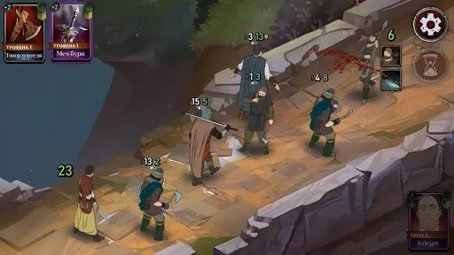 Скриншот 8 — Ash of Gods: Tactics
