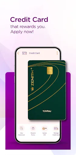 Скриншот 3 — AU 0101: Mobile Banking App