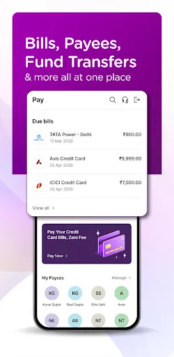 Скриншот 4 — AU 0101: Mobile Banking App