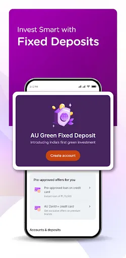 Скриншот 8 — AU 0101: Mobile Banking App
