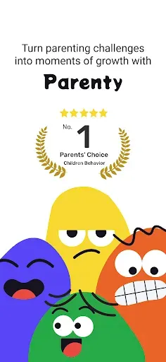 Скриншот 1 — Parenty - Child Behavior Guide