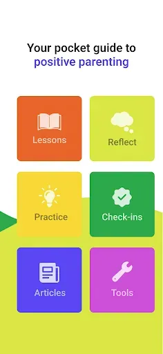 Скриншот 2 — Parenty - Child Behavior Guide