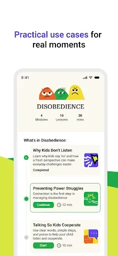 Скриншот 3 — Parenty - Child Behavior Guide