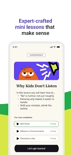 Скриншот 4 — Parenty - Child Behavior Guide