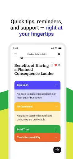 Скриншот 5 — Parenty - Child Behavior Guide