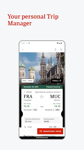 Скриншот 3 — Austrian Airlines