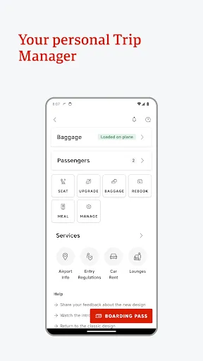 Скриншот 4 — Austrian Airlines