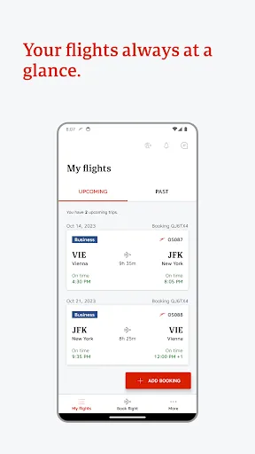 Скриншот 5 — Austrian Airlines