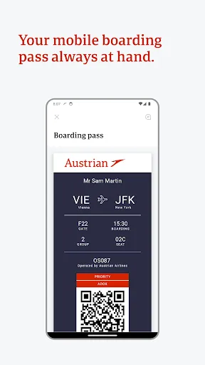 Скриншот 6 — Austrian Airlines