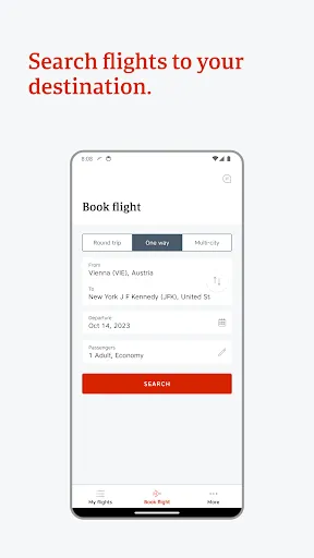 Скриншот 7 — Austrian Airlines