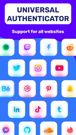 Скриншот 1 — Authenticator App