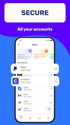 Скриншот 2 — Authenticator App
