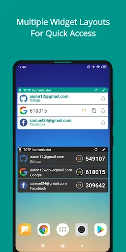 Скриншот 3 — TOTP Authenticator – 2FA Cloud