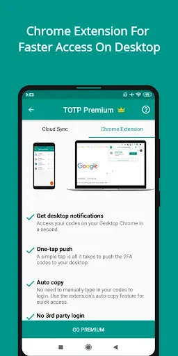 Скриншот 7 — TOTP Authenticator – 2FA Cloud