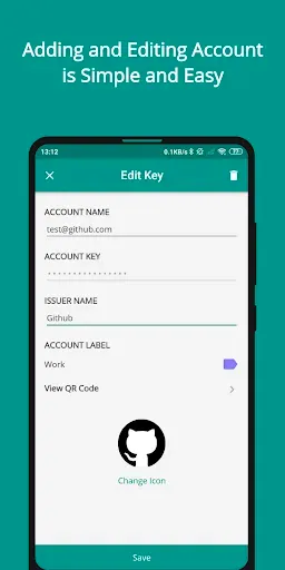 Скриншот 8 — TOTP Authenticator – 2FA Cloud