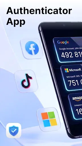 Скриншот 1 — Authenticator App - 2FA