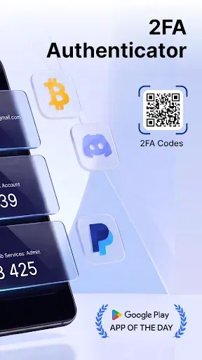 Скриншот 2 — Authenticator App - 2FA