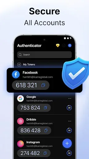 Скриншот 3 — Authenticator App - 2FA