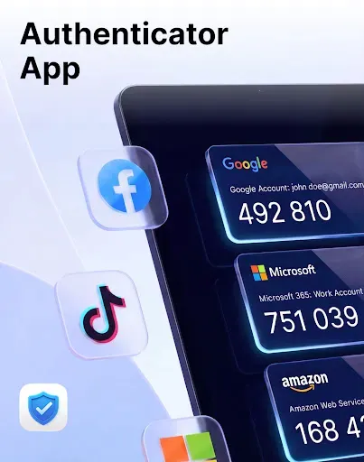 Скриншот 8 — Authenticator App - 2FA