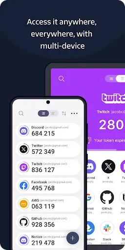 Скриншот 3 — Twilio Authy Authenticator